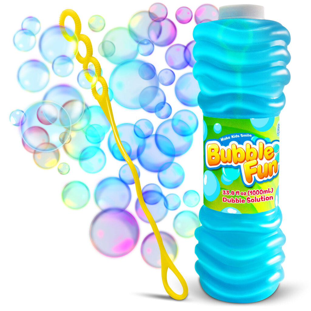 Saippuakuplaneste Bubble Fun, RK-906, sininen, 1000ml hinta ja tiedot | Hiekkalelut ja rantalelut | hobbyhall.fi