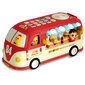 Lelu Bus Ricokids, RK-741, punainen hinta ja tiedot | Vauvan lelut | hobbyhall.fi