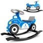 Puinen keinuva poliisiauto Ricokids, 785000 hinta ja tiedot | Vauvan lelut | hobbyhall.fi