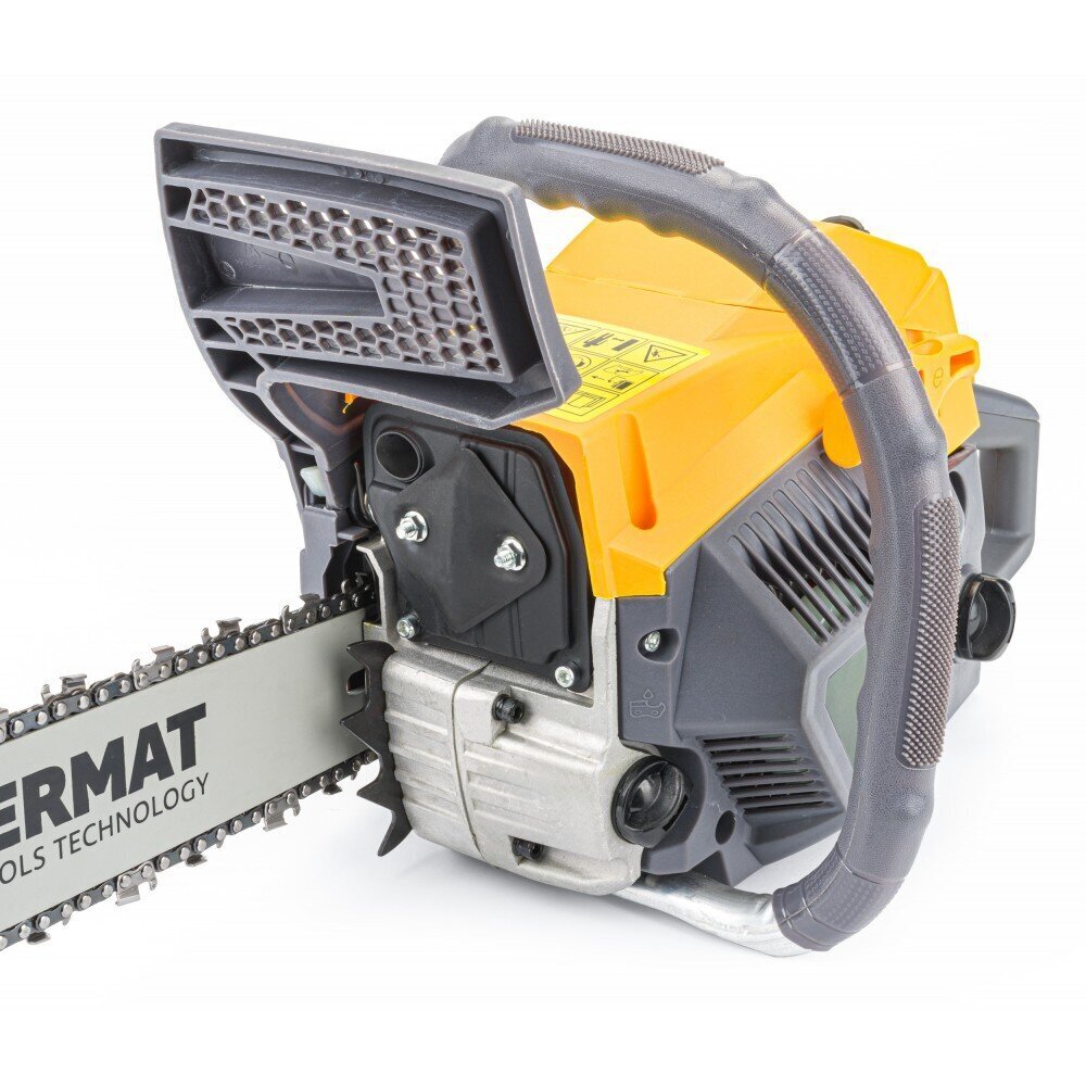 Bensiinimoottorisaha 16"-18", Powermat 4,5kW/6HP hinta ja tiedot | Moottorisahat | hobbyhall.fi