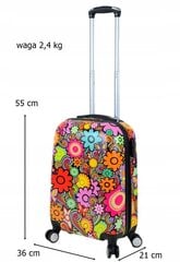 Lasten matkalaukku SunBag Flower, kukka hinta ja tiedot | Matkalaukut ja -kassit | hobbyhall.fi