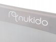 Sänkypeite Nukido 150x42x35cm harmaa hinta ja tiedot | Lasten turvallisuus | hobbyhall.fi