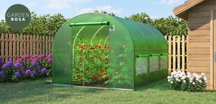 Puutarhatunneli - kasvihuone 3x2 m hinta ja tiedot | Kasvihuoneet | hobbyhall.fi