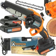 Akkukäyttöinen minimoottorisaha Demon 1500W hinta ja tiedot | Moottorisahat | hobbyhall.fi