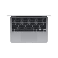 MacBook Air 13" Apple M3 8C CPU 8C GPU/8GB/256GB SSD/Space Grey/SWE - MRXN3KS/A hinta ja tiedot | Kannettavat tietokoneet | hobbyhall.fi