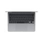 MacBook Air 13" Apple M3 8C CPU 8C GPU/8GB/256GB SSD/Space Grey/SWE - MRXN3KS/A hinta ja tiedot | Kannettavat tietokoneet | hobbyhall.fi