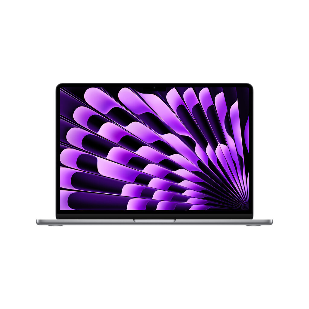 MacBook Air 13" Apple M3 chip with 8-core CPU and 8-core GPU, 8GB, 256GB SSD - Space Grey - MRXN3KS/A hinta ja tiedot | Kannettavat tietokoneet | hobbyhall.fi