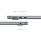 MacBook Air 13" Apple M3 chip with 8-core CPU and 8-core GPU, 8GB, 256GB SSD - Space Grey - MRXN3RU/A hinta ja tiedot | Kannettavat tietokoneet | hobbyhall.fi