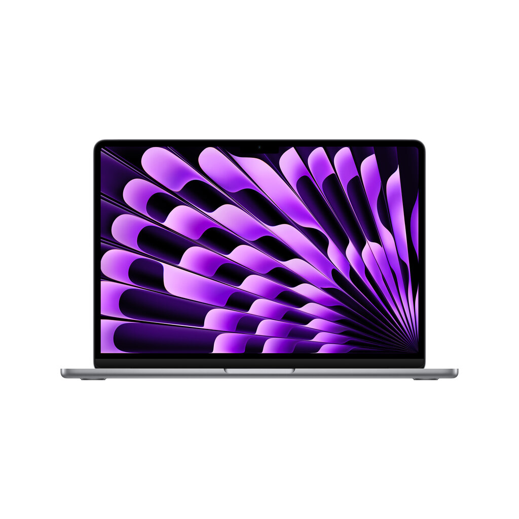 MacBook Air 13" Apple M3 chip with 8-core CPU and 8-core GPU, 8GB, 256GB SSD - Space Grey - MRXN3RU/A hinta ja tiedot | Kannettavat tietokoneet | hobbyhall.fi