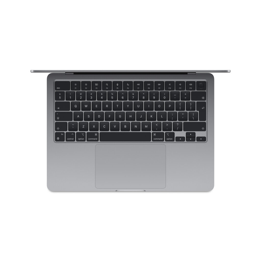 MacBook Air 13" Apple M3 chip with 8-core CPU and 8-core GPU, 8GB, 256GB SSD - Space Grey - MRXN3RU/A hinta ja tiedot | Kannettavat tietokoneet | hobbyhall.fi
