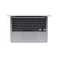 MacBook Air 13" Apple M3 chip with 8-core CPU and 8-core GPU, 8GB, 256GB SSD - Space Grey - MRXN3ZE/A hinta ja tiedot | Kannettavat tietokoneet | hobbyhall.fi