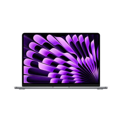 MacBook Air 13" Apple M3 chip with 8-core CPU and 10-core GPU, 8GB, 512GB SSD - Space Grey - MRXP3KS/A hinta ja tiedot | Kannettavat tietokoneet | hobbyhall.fi