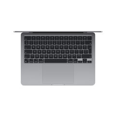 MacBook Air 13" Apple M3 chip with 8-core CPU and 10-core GPU, 8GB, 512GB SSD - Space Grey - MRXP3RU/A hinta ja tiedot | Kannettavat tietokoneet | hobbyhall.fi