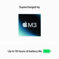 MacBook Air 13" Apple M3 chip with 8-core CPU and 10-core GPU, 8GB, 512GB SSD - Space Grey - MRXP3ZE/A hinta ja tiedot | Kannettavat tietokoneet | hobbyhall.fi