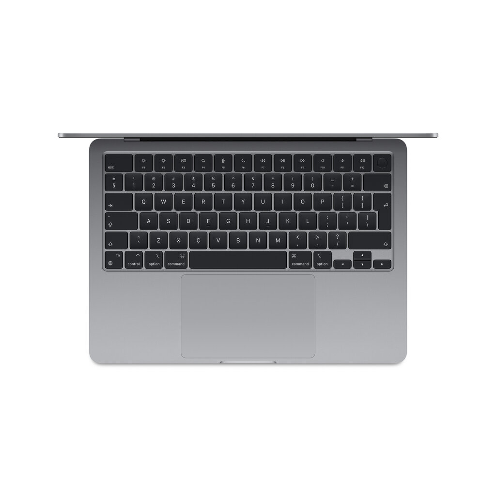 MacBook Air 13" Apple M3 chip with 8-core CPU and 10-core GPU, 8GB, 512GB SSD - Space Grey - MRXP3ZE/A hinta ja tiedot | Kannettavat tietokoneet | hobbyhall.fi