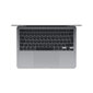 MacBook Air 13" Apple M3 chip with 8-core CPU and 10-core GPU, 8GB, 512GB SSD - Space Grey - MRXP3ZE/A hinta ja tiedot | Kannettavat tietokoneet | hobbyhall.fi