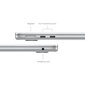 MacBook Air 13" Apple M3 chip with 8-core CPU and 8-core GPU, 8GB, 256GB SSD - Silver - MRXQ3KS/A hinta ja tiedot | Kannettavat tietokoneet | hobbyhall.fi