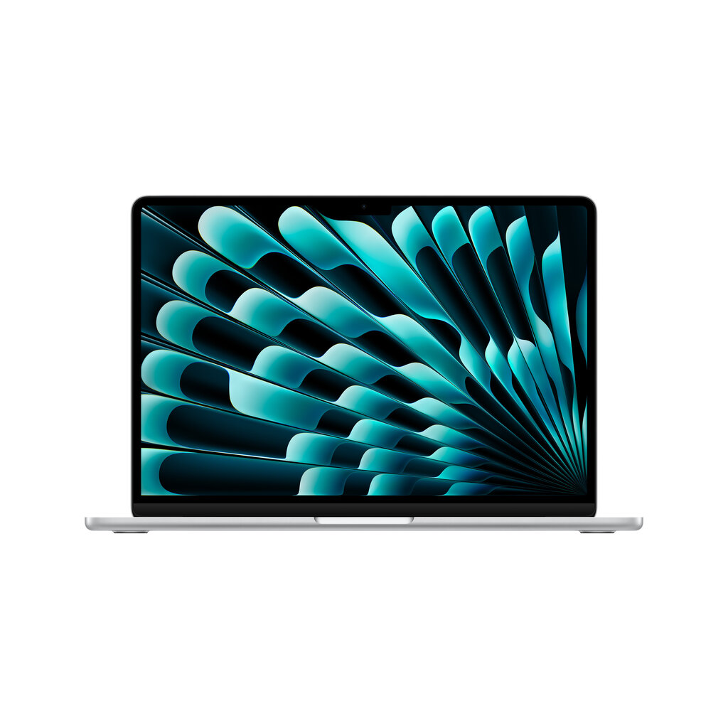 MacBook Air 13" Apple M3 chip with 8-core CPU and 8-core GPU, 8GB, 256GB SSD - Silver - MRXQ3KS/A hinta ja tiedot | Kannettavat tietokoneet | hobbyhall.fi