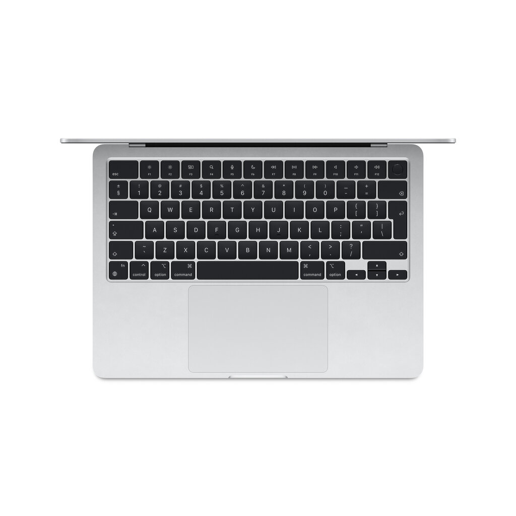 MacBook Air 13" Apple M3 chip with 8-core CPU and 8-core GPU, 8GB, 256GB SSD - Silver - MRXQ3KS/A hinta ja tiedot | Kannettavat tietokoneet | hobbyhall.fi