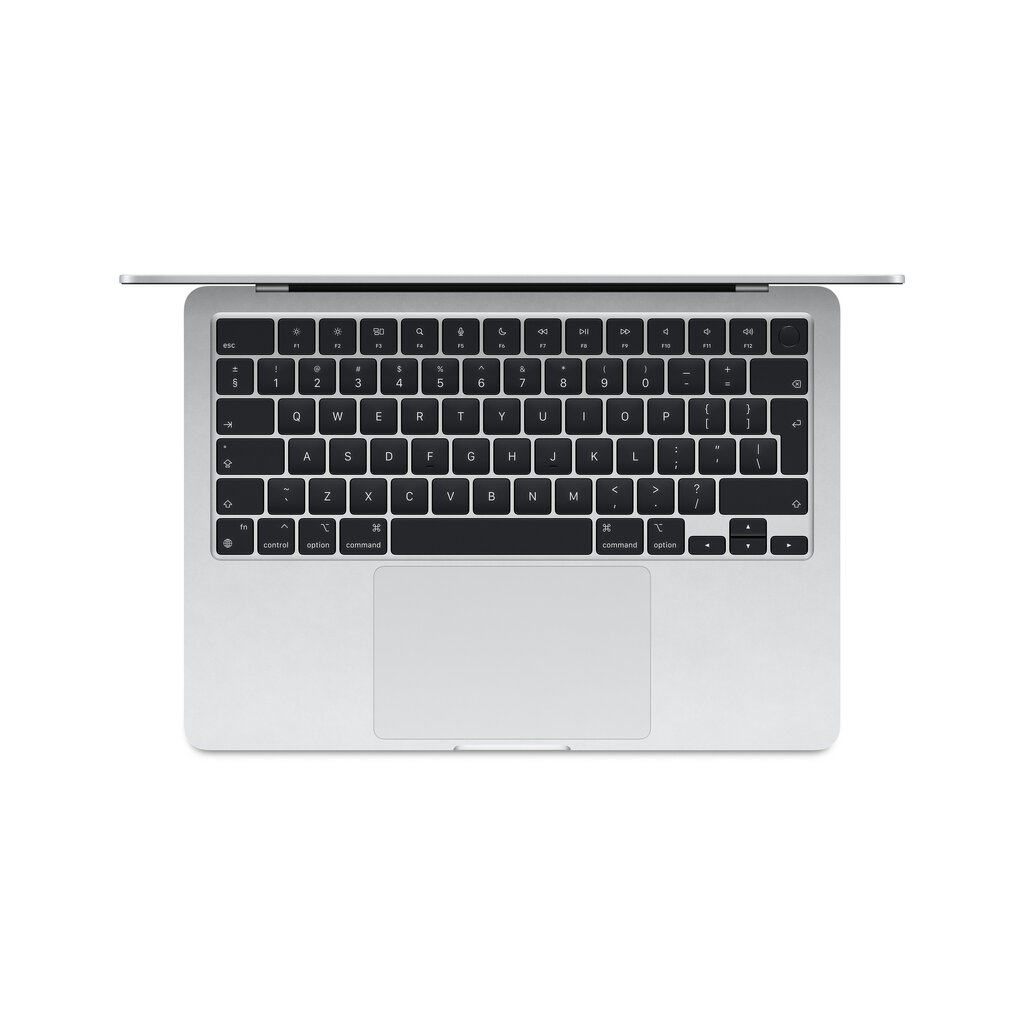 MacBook Air 13" Apple M3 chip with 8-core CPU and 8-core GPU, 8GB, 256GB SSD - Silver - MRXQ3ZE/A hinta ja tiedot | Kannettavat tietokoneet | hobbyhall.fi