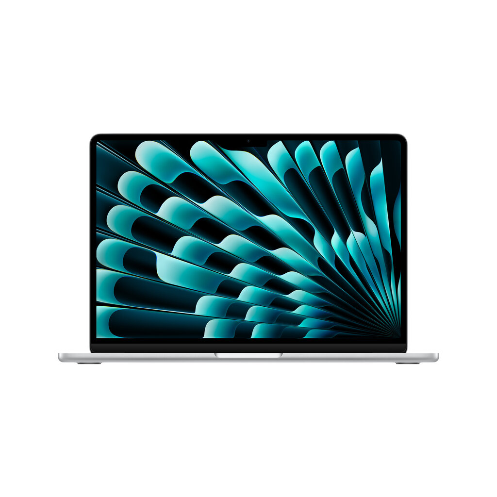 MacBook Air 13" Apple M3 chip with 8-core CPU and 8-core GPU, 8GB, 256GB SSD - Silver - MRXQ3ZE/A hinta ja tiedot | Kannettavat tietokoneet | hobbyhall.fi