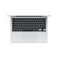 MacBook Air 13" Apple M3 chip with 8-core CPU and 10-core GPU, 8GB, 512GB SSD - Silver - MRXR3KS/A hinta ja tiedot | Kannettavat tietokoneet | hobbyhall.fi