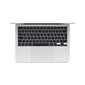 MacBook Air 13" Apple M3 chip with 8-core CPU and 10-core GPU, 8GB, 512GB SSD - Silver - MRXR3RU/A hinta ja tiedot | Kannettavat tietokoneet | hobbyhall.fi