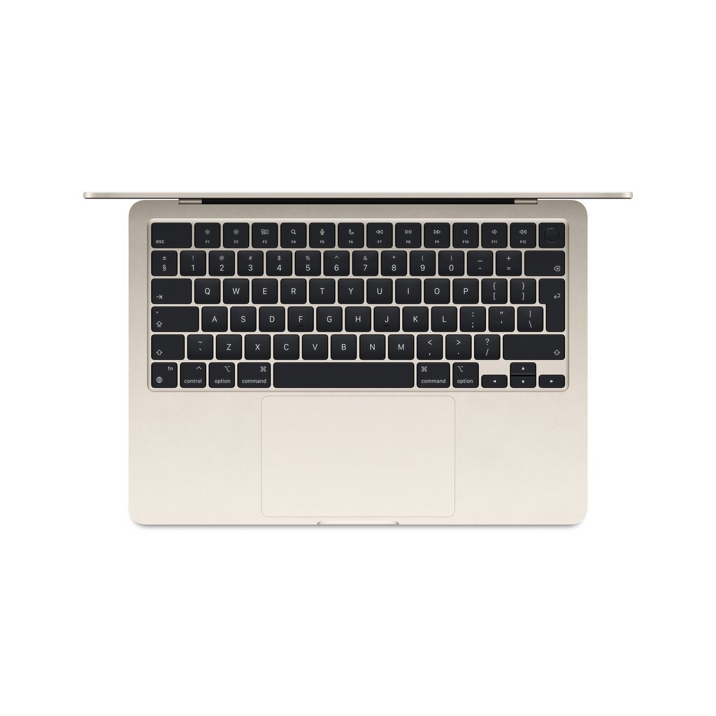 MacBook Air 13" Apple M3 chip with 8-core CPU and 8-core GPU, 8GB, 256GB SSD - Starlight - MRXT3KS/A hinta ja tiedot | Kannettavat tietokoneet | hobbyhall.fi