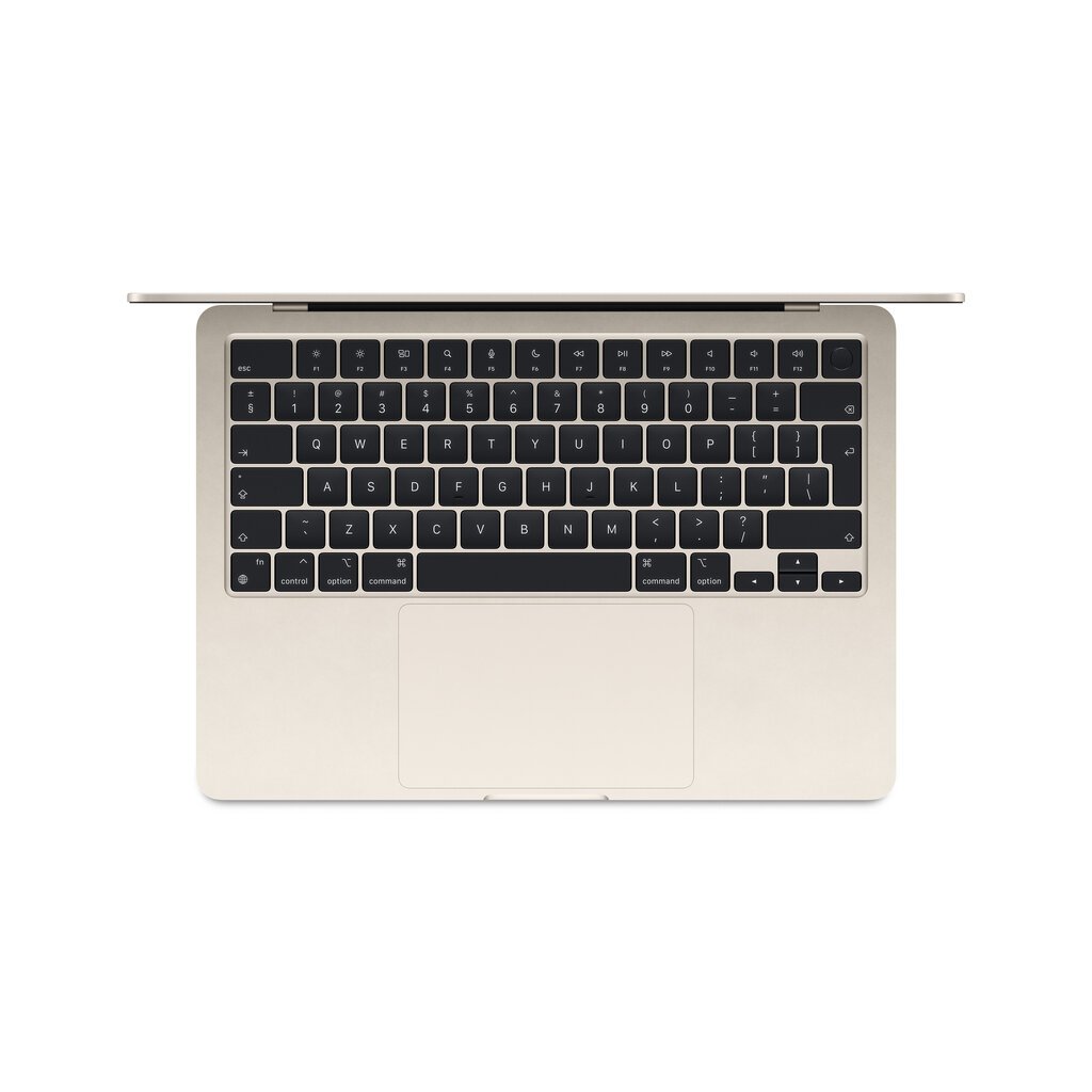 MacBook Air 13" Apple M3 chip with 8-core CPU and 8-core GPU, 8GB, 256GB SSD - Starlight - MRXT3ZE/A hinta ja tiedot | Kannettavat tietokoneet | hobbyhall.fi
