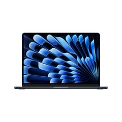 MacBook Air 13" Apple M3 8C CPU 8C GPU/8GB/256GB SSD/Midnight/SWE - MRXV3KS/A hinta ja tiedot | Kannettavat tietokoneet | hobbyhall.fi