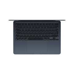 MacBook Air 13" Apple M3 chip with 8-core CPU and 8-core GPU, 8GB, 256GB SSD - Midnight - MRXV3KS/A hinta ja tiedot | Kannettavat tietokoneet | hobbyhall.fi