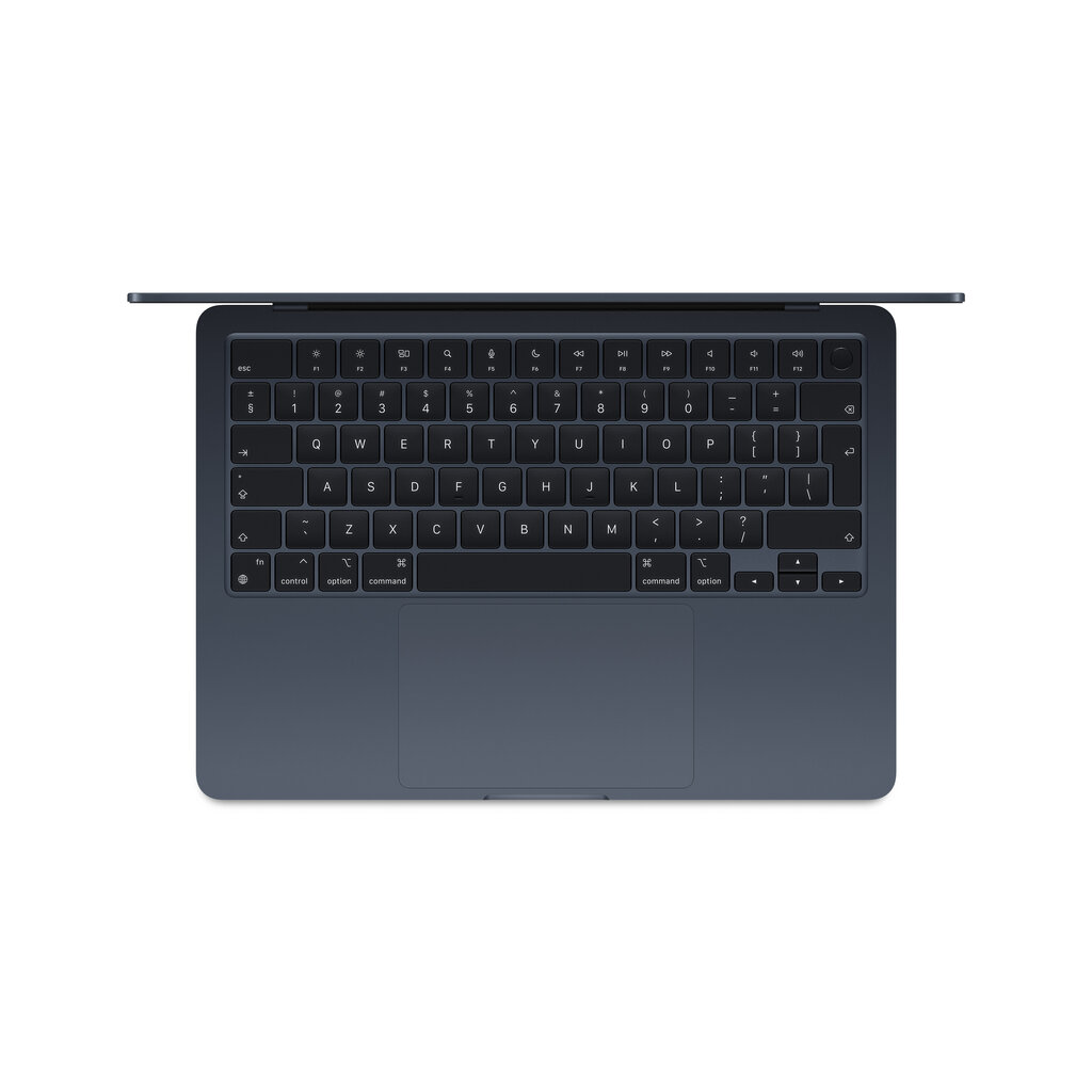 MacBook Air 13" Apple M3 chip with 8-core CPU and 8-core GPU, 8GB, 256GB SSD - Midnight - MRXV3KS/A hinta ja tiedot | Kannettavat tietokoneet | hobbyhall.fi