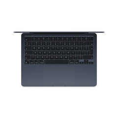 MacBook Air 13" Apple M3 chip with 8-core CPU and 8-core GPU, 8GB, 256GB SSD - Midnight - MRXV3RU/A hinta ja tiedot | Kannettavat tietokoneet | hobbyhall.fi
