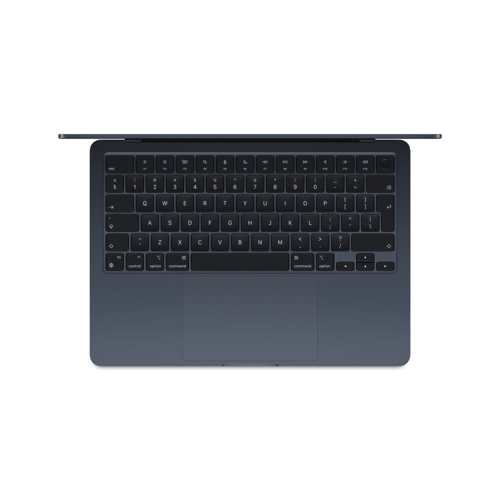 MacBook Air 13" Apple M3 8C CPU 8C GPU/8GB/256GB SSD/Midnight/RUS - MRXV3RU/A hinta ja tiedot | Kannettavat tietokoneet | hobbyhall.fi