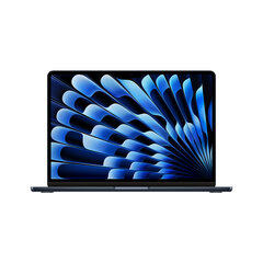MacBook Air 13" Apple M3 chip with 8-core CPU and 8-core GPU, 8GB, 256GB SSD - Midnight - MRXV3RU/A hinta ja tiedot | Kannettavat tietokoneet | hobbyhall.fi