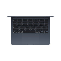 MacBook Air 13" Apple M3 chip with 8-core CPU and 10-core GPU, 8GB, 512GB SSD - Midnight - MRXW3KS/A hinta ja tiedot | Kannettavat tietokoneet | hobbyhall.fi