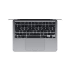 MacBook Air 13" Apple M3 chip with 8-core CPU and 10-core GPU, 16GB, 512GB SSD - Space Grey - MXCR3RU/A hinta ja tiedot | Kannettavat tietokoneet | hobbyhall.fi