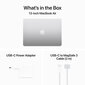 MacBook Air 13" Apple M3 chip with 8-core CPU and 10-core GPU, 16GB, 512GB SSD - Silver - MXCT3KS/A hinta ja tiedot | Kannettavat tietokoneet | hobbyhall.fi