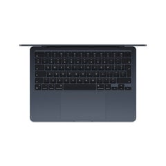 MacBook Air 13" Apple M3 chip with 8-core CPU and 10-core GPU, 16GB, 512GB SSD - Midnight - MXCV3KS/A hinta ja tiedot | Kannettavat tietokoneet | hobbyhall.fi