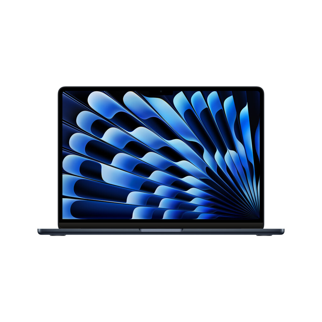 MacBook Air 13" Apple M3 chip with 8-core CPU and 10-core GPU, 16GB, 512GB SSD - Midnight - MXCV3KS/A hinta ja tiedot | Kannettavat tietokoneet | hobbyhall.fi