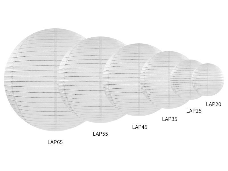 Paperinen ripustuskoristelu 25 cm, valkoinen (1 laatikko/ 30 kpl) hinta ja tiedot | Juhlakoristeet | hobbyhall.fi