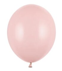 Ilmapallo - pyöreä, vaaleanpunainen, 30 cm. koko. hinta ja tiedot | Ilmapallot | hobbyhall.fi