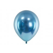 Ilmapallo - pyöreä, sininen, koko 30 cm. hinta ja tiedot | Ilmapallot | hobbyhall.fi