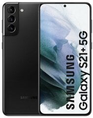 Samsung Galaxy S21+ 5G 8/128GB Black : SM-G996BZKD hinta ja tiedot | Matkapuhelimet | hobbyhall.fi
