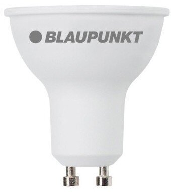 5 tuotteen paketti, Blaupunkt LED-lamppu GU10 500lm 5W 2700K