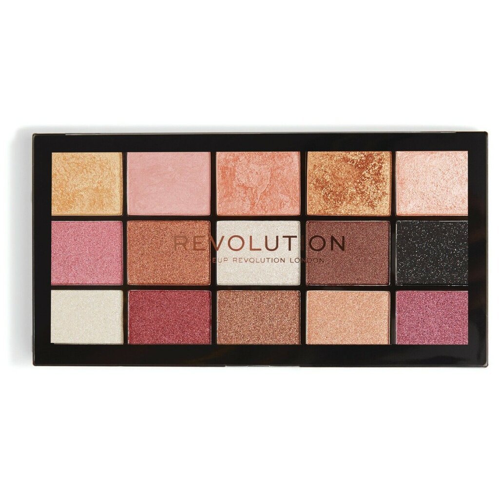 Makeup Revolution London Re-loaded luomiväripaletti 16,5 g, Affection hinta ja tiedot | Silmämeikit | hobbyhall.fi