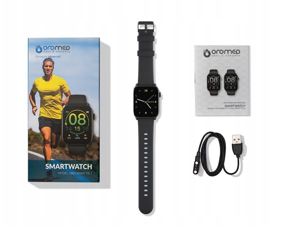 Oromed Oro Smart Fit 5 hinta ja tiedot | Älykellot | hobbyhall.fi