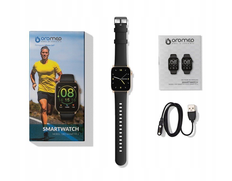 Oromed Oro Smart Fit 6 hinta ja tiedot | Älykellot | hobbyhall.fi