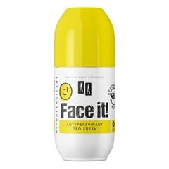 Antiperspirantas AA Face It, 50 ml hinta ja tiedot | Deodorantit | hobbyhall.fi