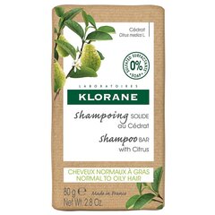 Kiinteä shampoo Klorane, 80 g hinta ja tiedot | Shampoot | hobbyhall.fi
